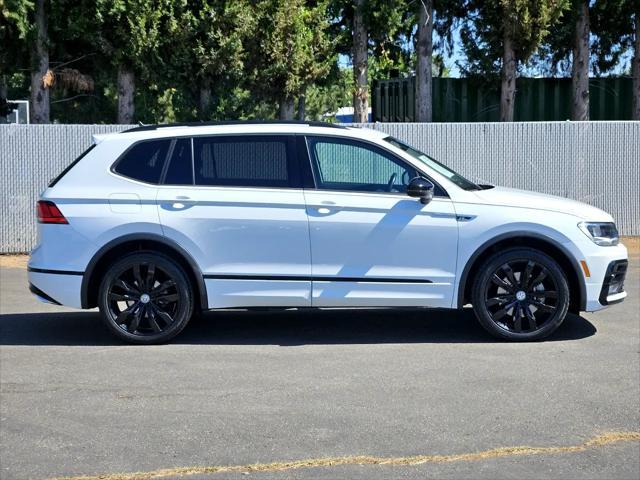 used 2021 Volkswagen Tiguan car, priced at $18,997