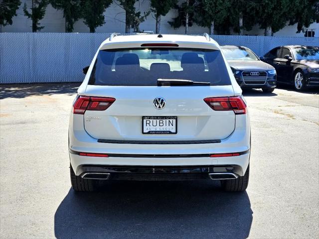 used 2021 Volkswagen Tiguan car, priced at $18,997