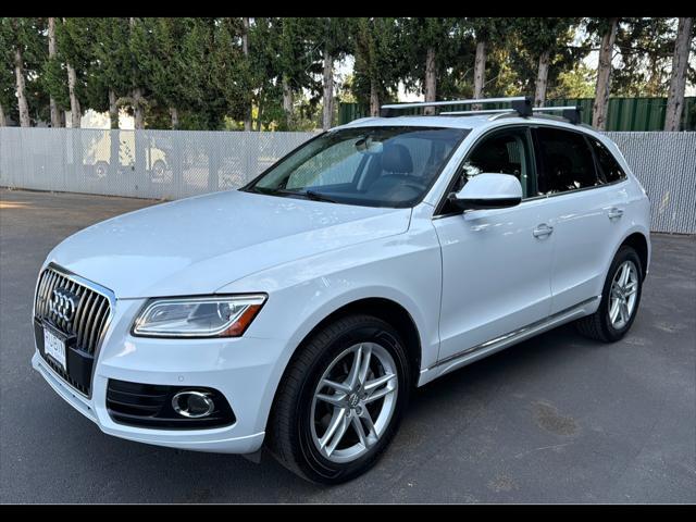 used 2016 Audi Q5 car, priced at $12,700