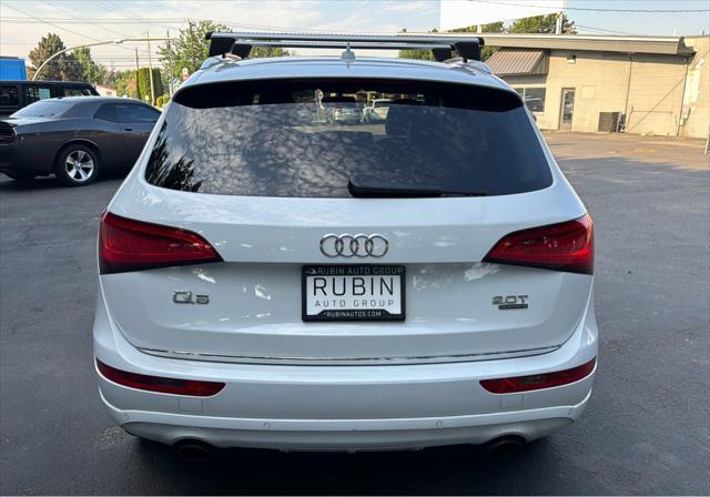 used 2016 Audi Q5 car, priced at $12,700