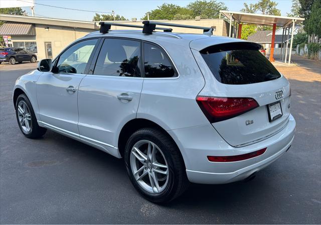 used 2016 Audi Q5 car, priced at $12,700