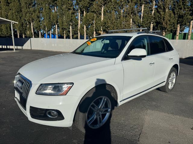 used 2016 Audi Q5 car, priced at $11,900