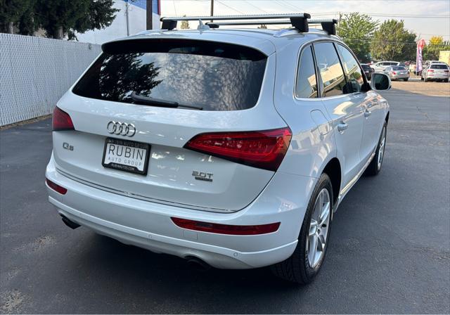 used 2016 Audi Q5 car, priced at $12,700