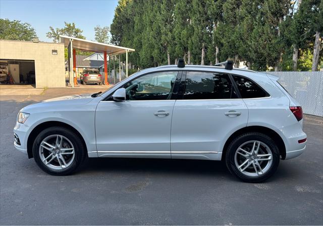 used 2016 Audi Q5 car, priced at $12,700