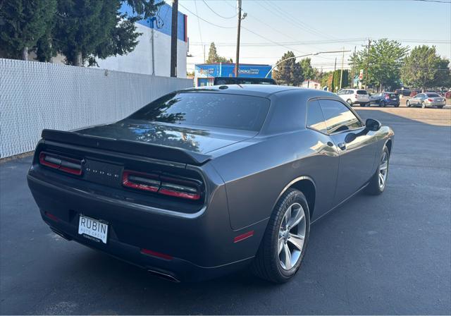 used 2018 Dodge Challenger car, priced at $18,500