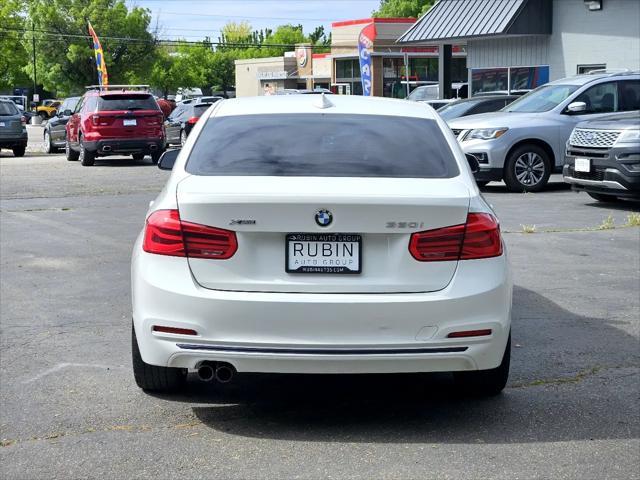 used 2018 BMW 330 car, priced at $14,500