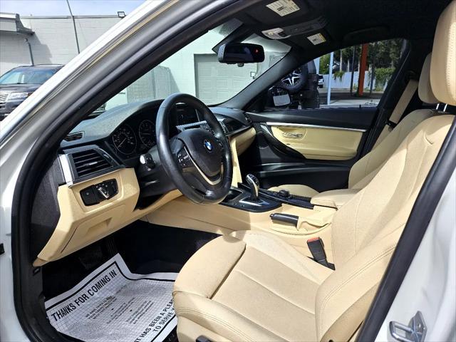 used 2018 BMW 330 car, priced at $14,500