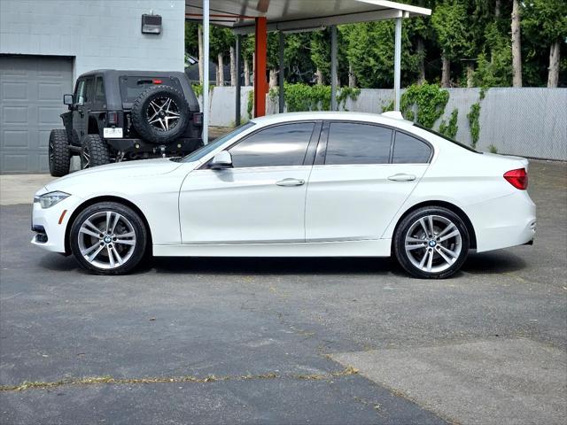 used 2018 BMW 330 car, priced at $14,500