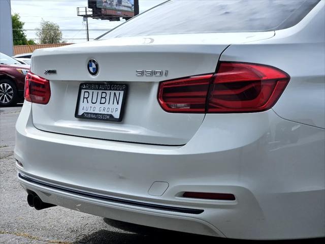 used 2018 BMW 330 car, priced at $14,500