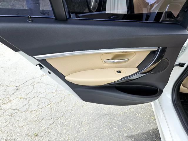 used 2018 BMW 330 car, priced at $14,500