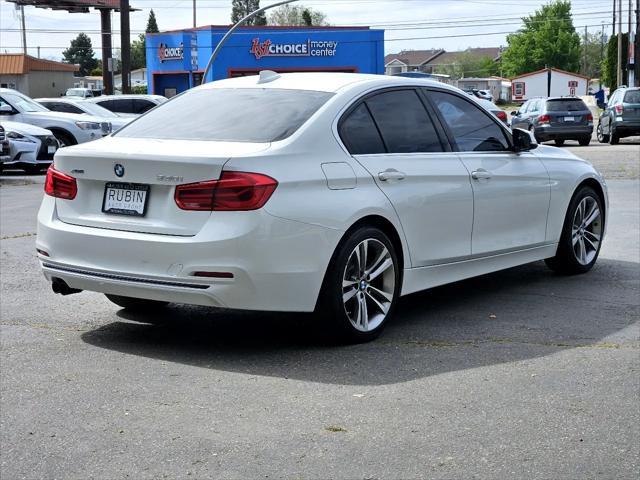 used 2018 BMW 330 car, priced at $14,500