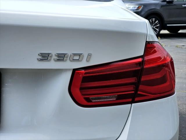 used 2018 BMW 330 car, priced at $14,500