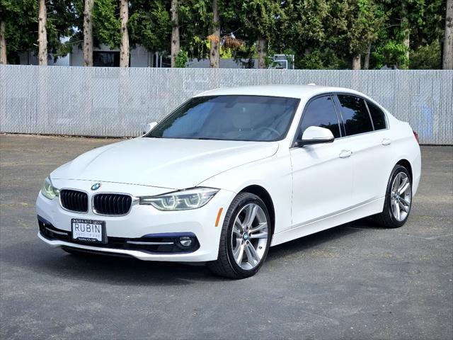 used 2018 BMW 330 car, priced at $14,500