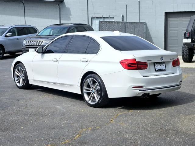 used 2018 BMW 330 car, priced at $14,500