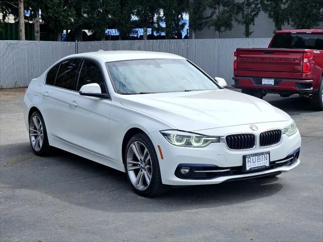 used 2018 BMW 330 car, priced at $14,500