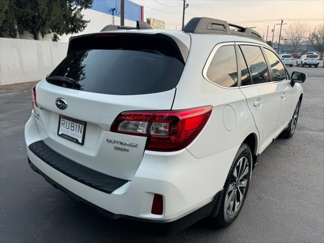 used 2016 Subaru Outback car, priced at $17,500