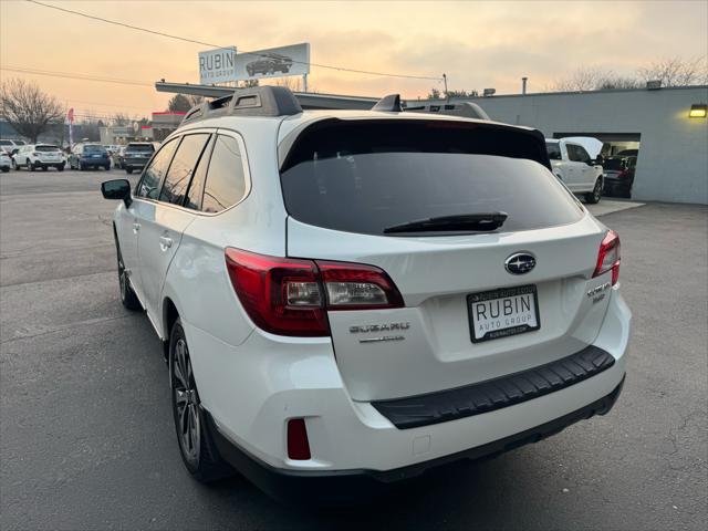 used 2016 Subaru Outback car, priced at $17,500