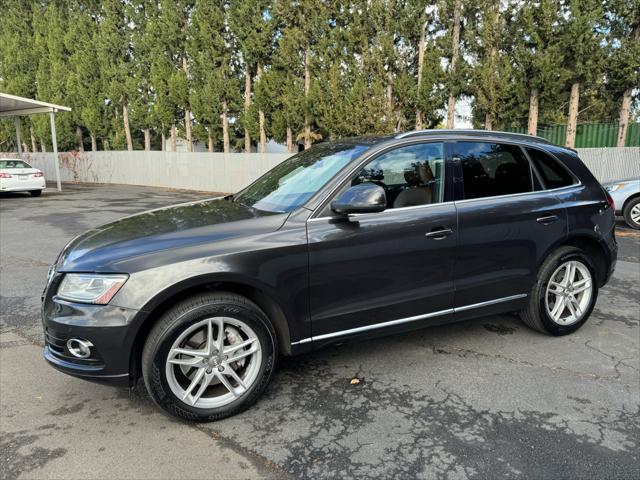 used 2014 Audi Q5 car, priced at $16,700