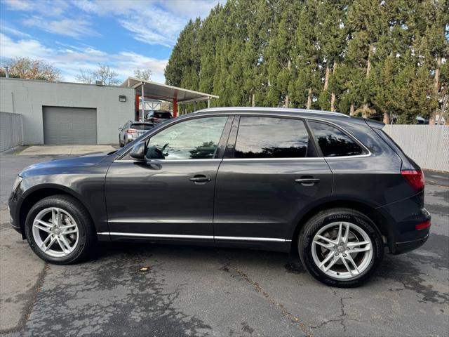 used 2014 Audi Q5 car, priced at $16,700