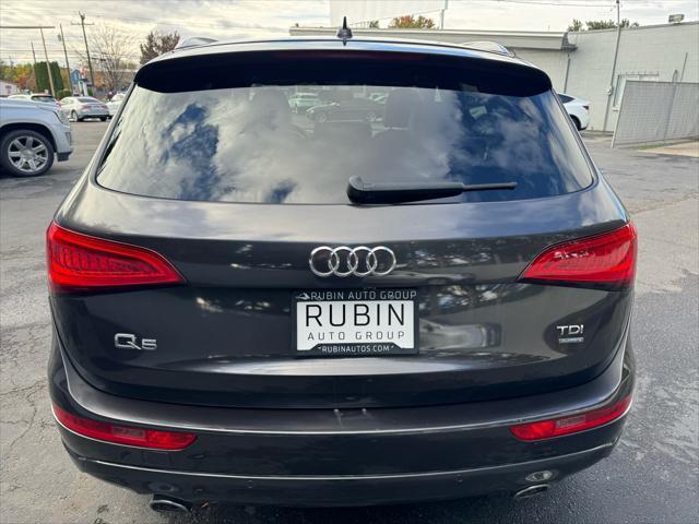 used 2014 Audi Q5 car, priced at $16,700