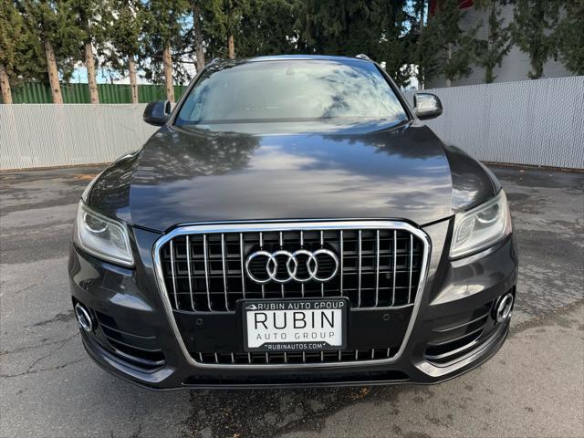 used 2014 Audi Q5 car, priced at $16,700