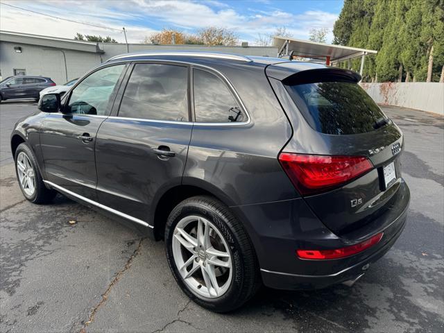 used 2014 Audi Q5 car, priced at $16,700