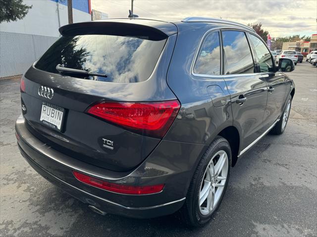 used 2014 Audi Q5 car, priced at $16,700