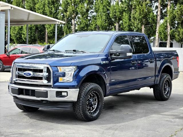 used 2017 Ford F-150 car, priced at $25,500