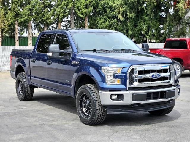 used 2017 Ford F-150 car, priced at $25,500