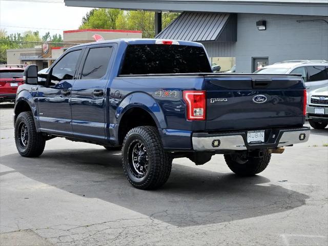 used 2017 Ford F-150 car, priced at $25,500