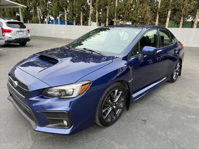 used 2019 Subaru WRX car, priced at $18,500