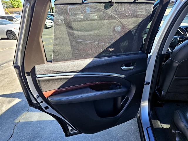 used 2016 Acura MDX car, priced at $15,400