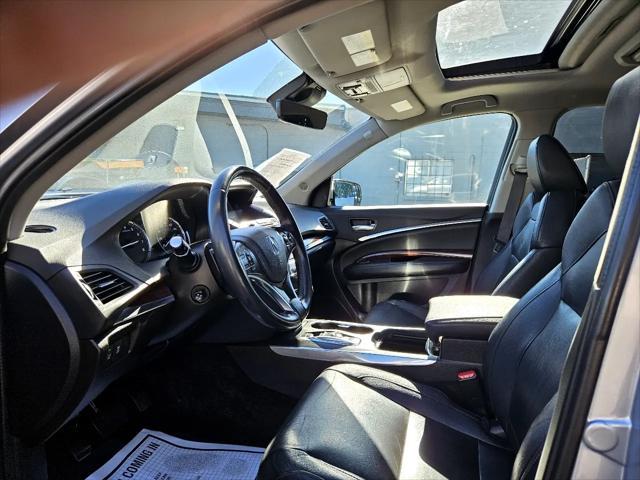 used 2016 Acura MDX car, priced at $15,400