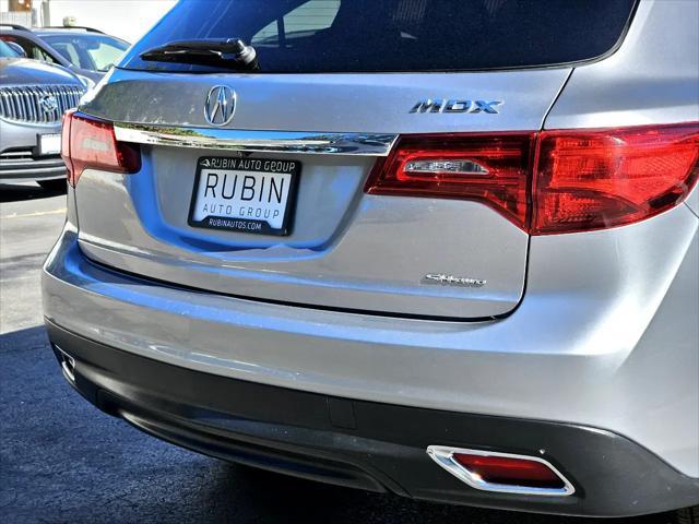 used 2016 Acura MDX car, priced at $15,400