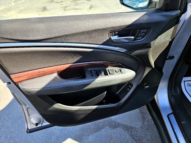 used 2016 Acura MDX car, priced at $15,400