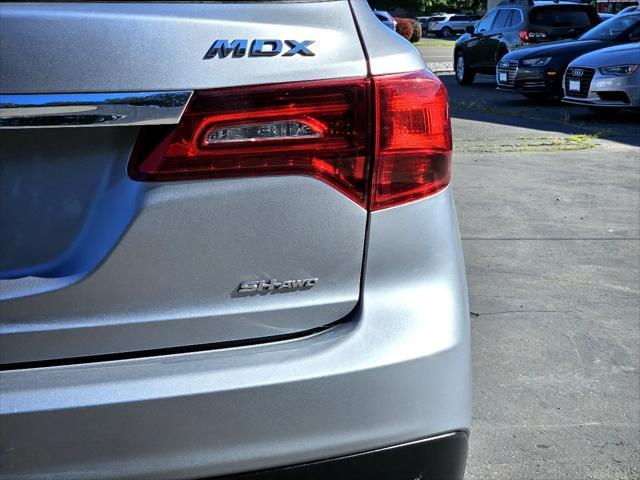 used 2016 Acura MDX car, priced at $15,400