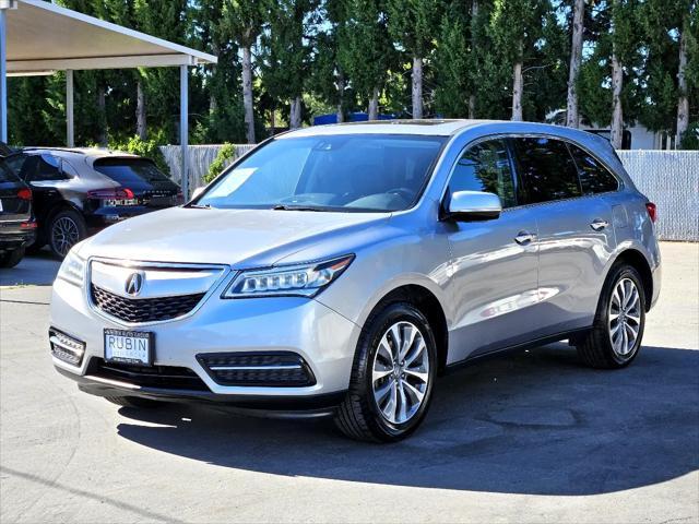used 2016 Acura MDX car, priced at $15,400