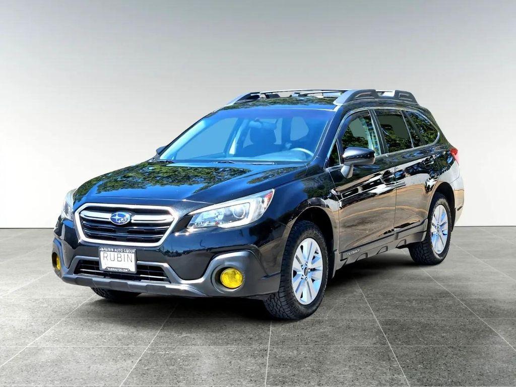 used 2018 Subaru Outback car, priced at $15,500