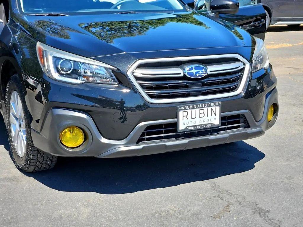 used 2018 Subaru Outback car, priced at $15,500