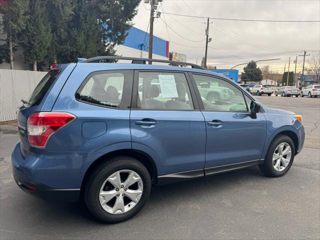 used 2016 Subaru Forester car, priced at $13,997