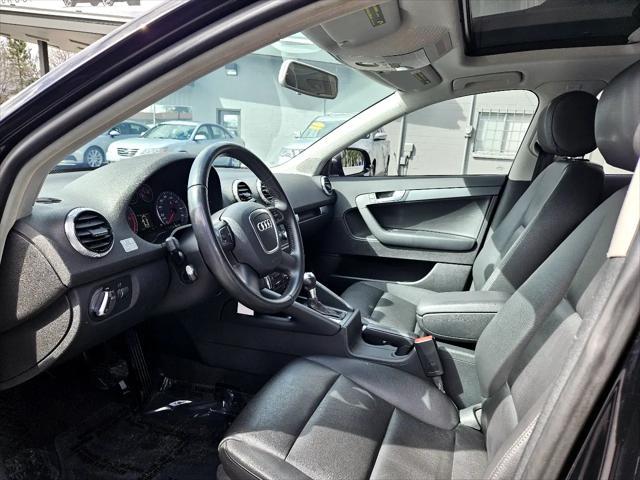 used 2013 Audi A3 car, priced at $12,500