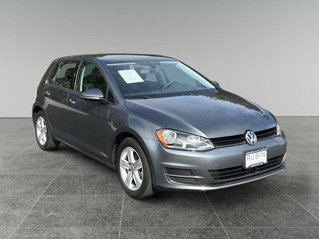 used 2017 Volkswagen Golf car, priced at $12,400