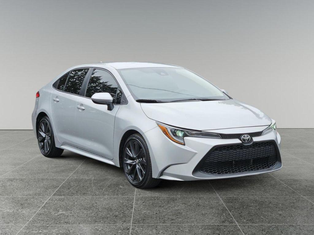 used 2021 Toyota Corolla car, priced at $16,500