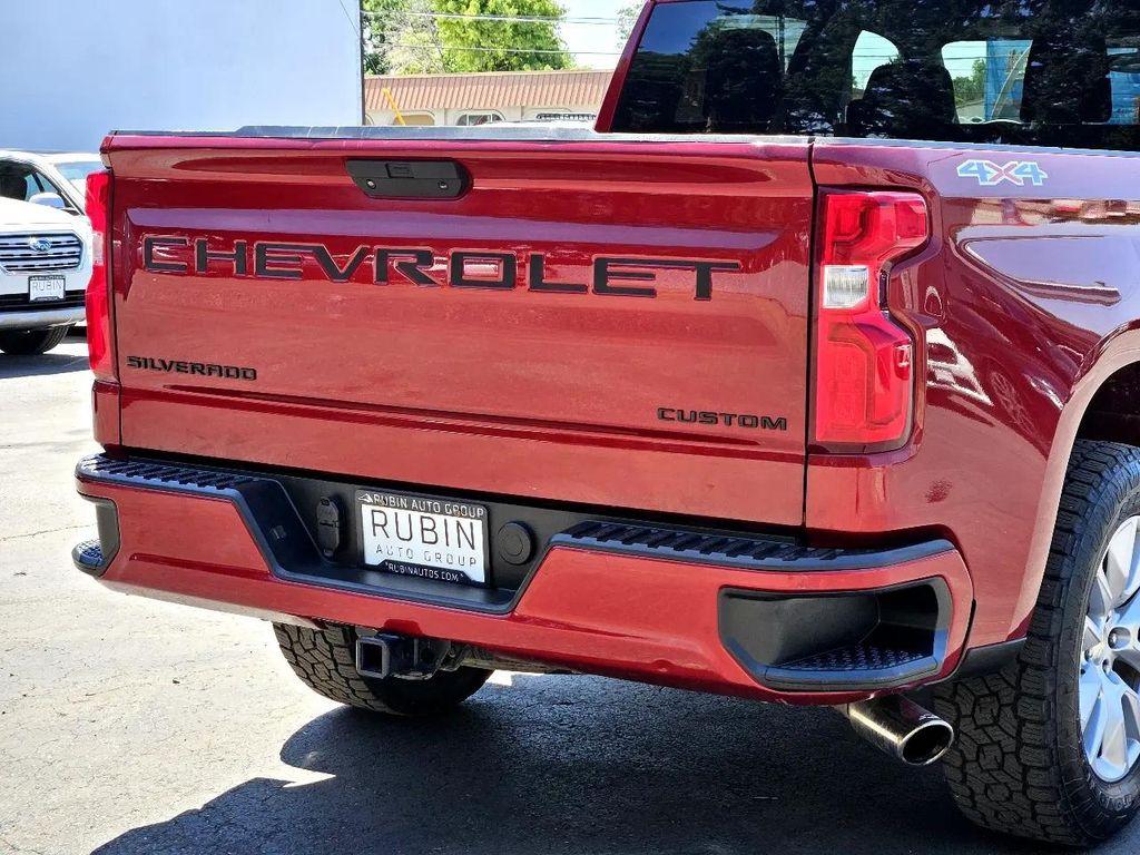 used 2020 Chevrolet Silverado 1500 car, priced at $24,800
