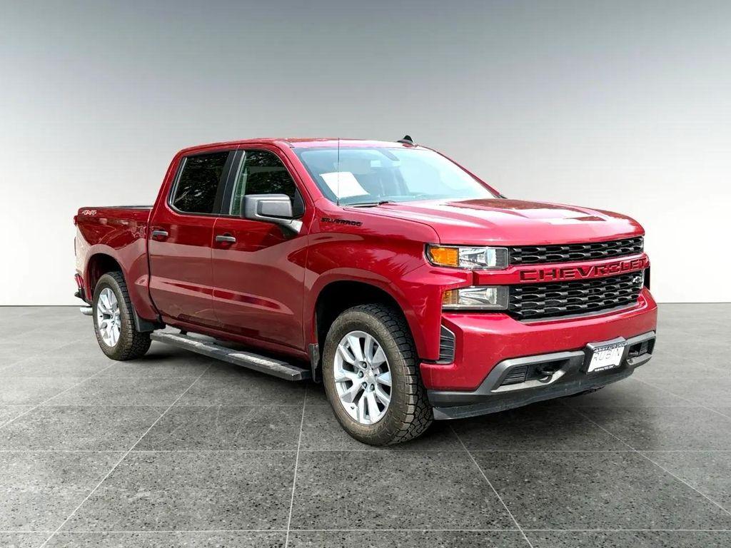 used 2020 Chevrolet Silverado 1500 car, priced at $23,997