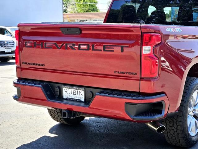 used 2020 Chevrolet Silverado 1500 car, priced at $24,800