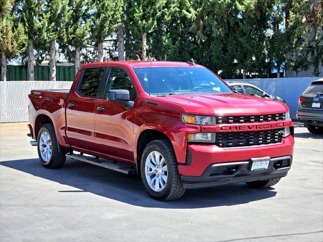 used 2020 Chevrolet Silverado 1500 car, priced at $24,800