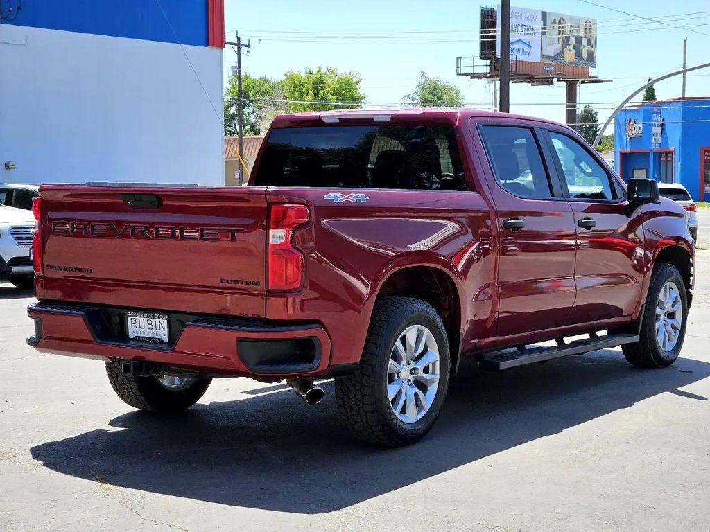 used 2020 Chevrolet Silverado 1500 car, priced at $24,800