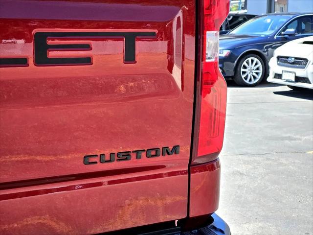 used 2020 Chevrolet Silverado 1500 car, priced at $24,800