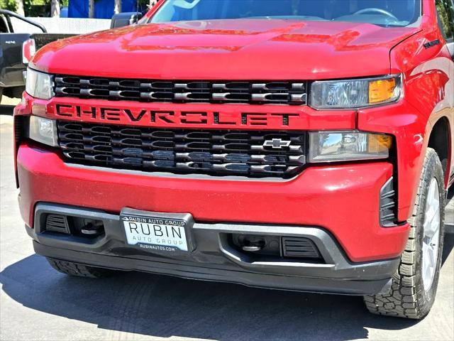 used 2020 Chevrolet Silverado 1500 car, priced at $24,800